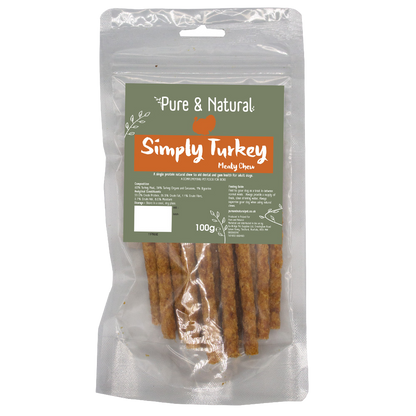 Simply Turkey Meaty Sticks