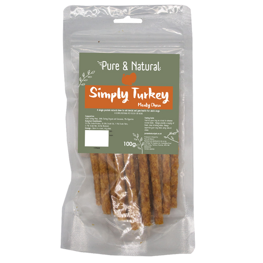 Simply Turkey Meaty Sticks