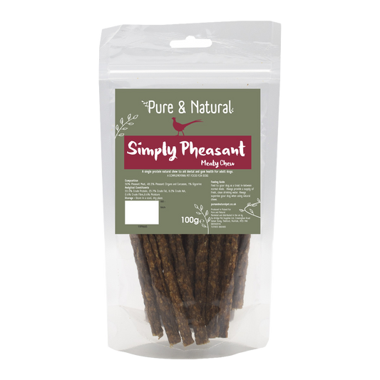 Simply Pheasant Meaty Sticks