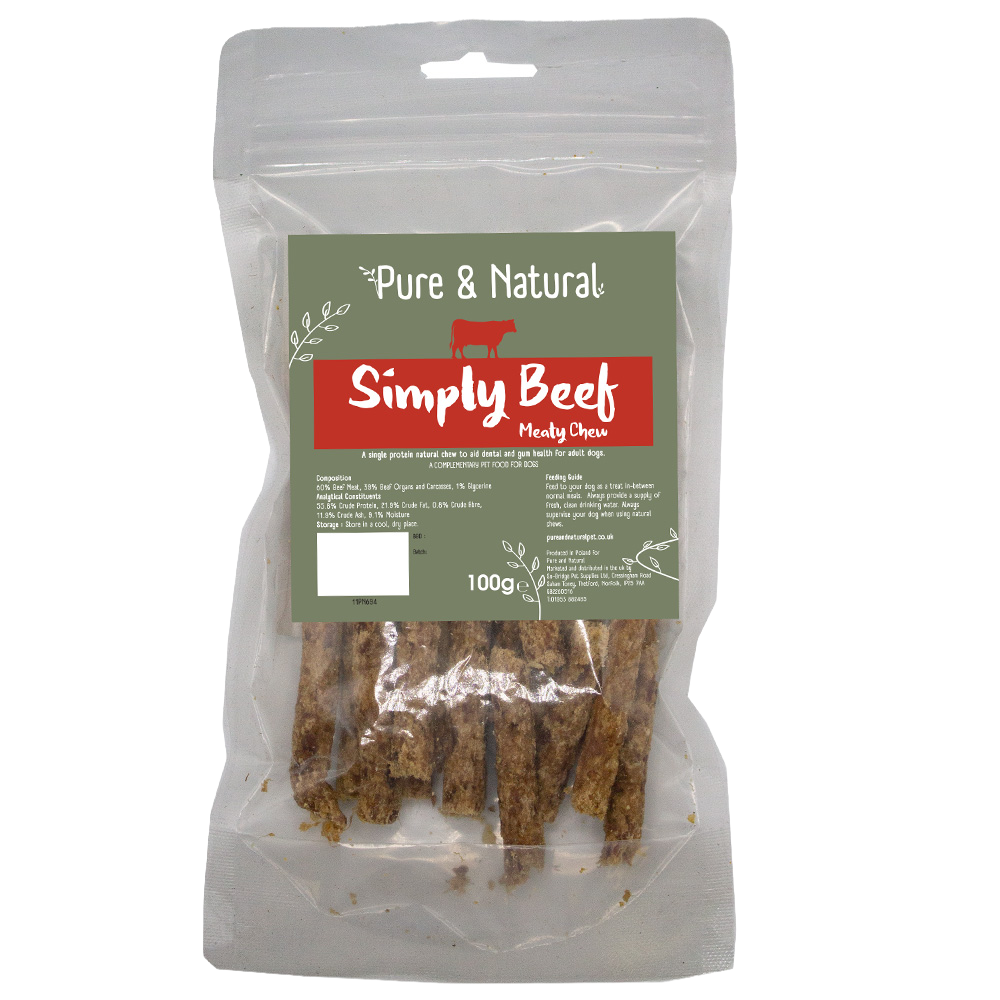 Simply Beef Meaty Sticks