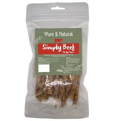 Simply Beef Meaty Sticks