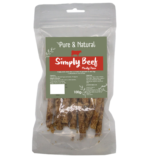 Simply Beef Meaty Sticks