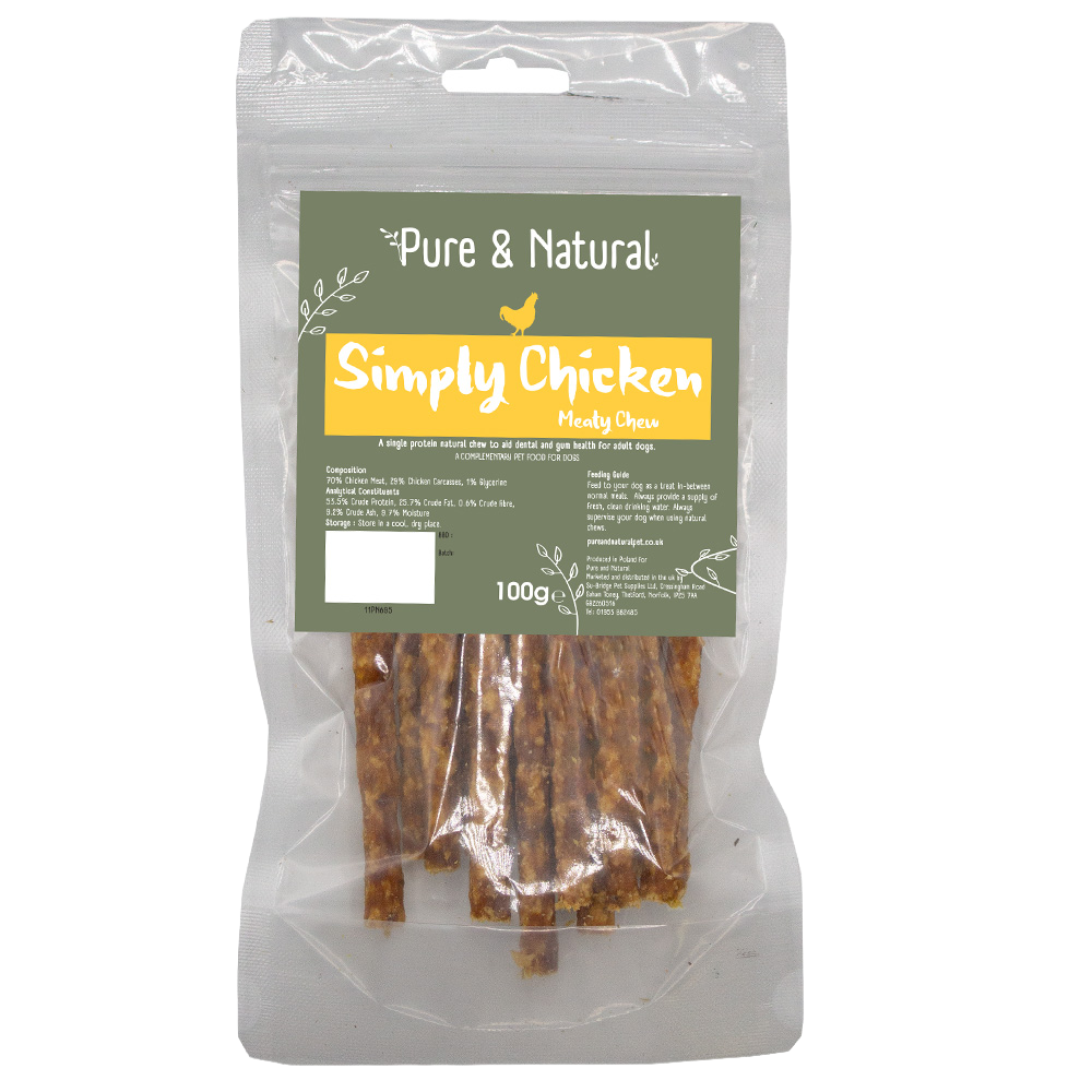 Simply Chicken Meaty Sticks