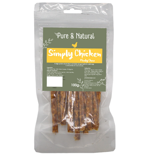 Simply Chicken Meaty Sticks