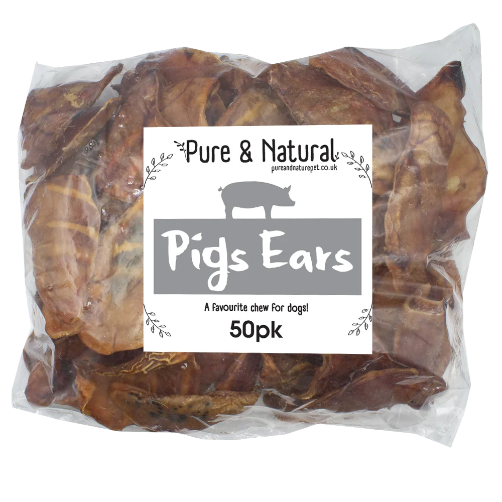 Pigs Ears 50pk