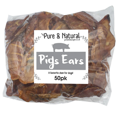 Pigs Ears 50pk