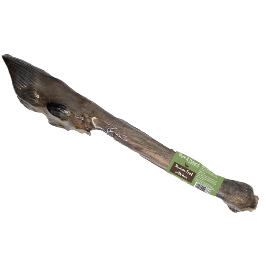 Venison Foot With Hair