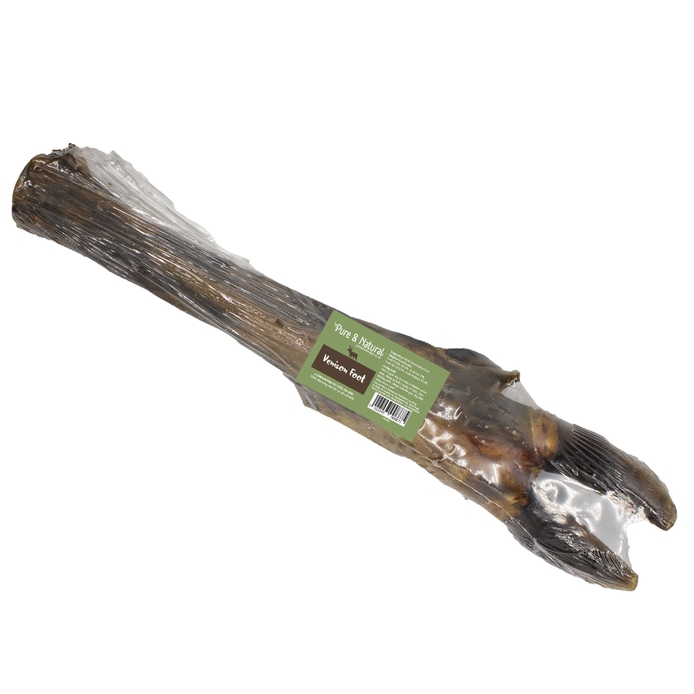 Pure & Natural Dried Deer Foot | Natural Dog Treats
