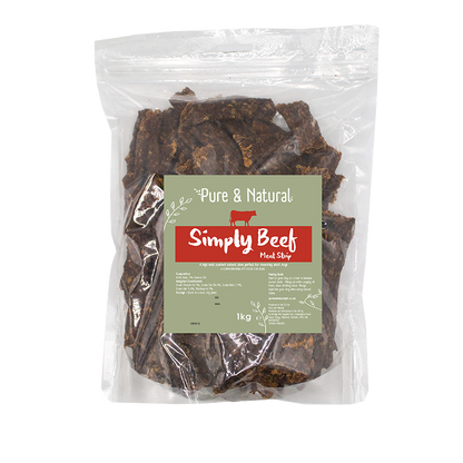 Simply Beef Meaty Strips