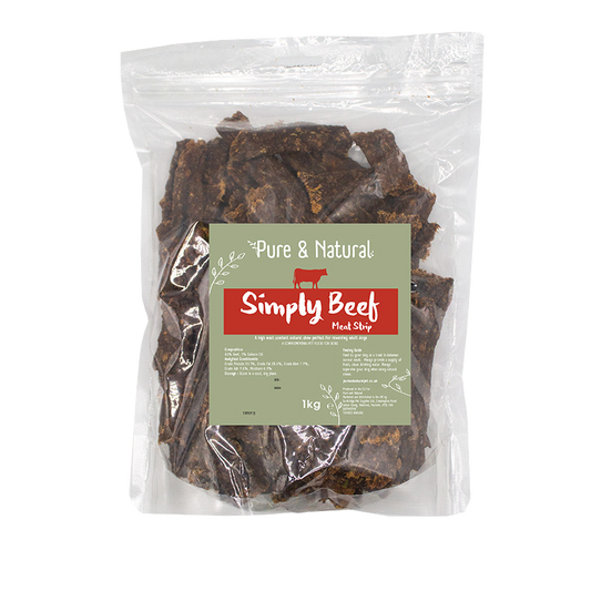 Simply Beef Meaty Strips