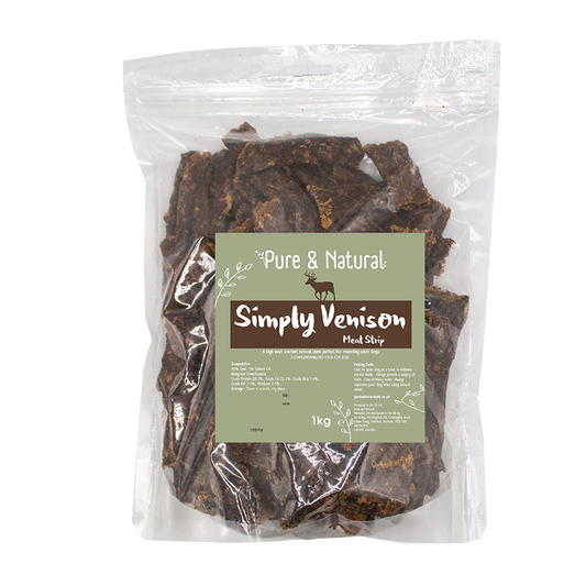 Simply Venison Meaty Strips