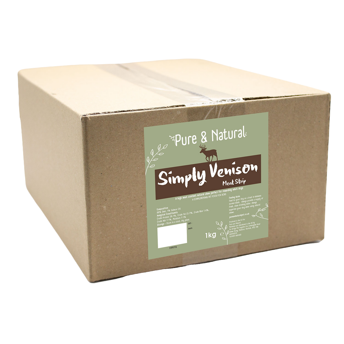 Simply Venison Meaty Strips