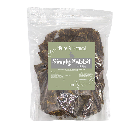 Simply Rabbit Meaty Strips