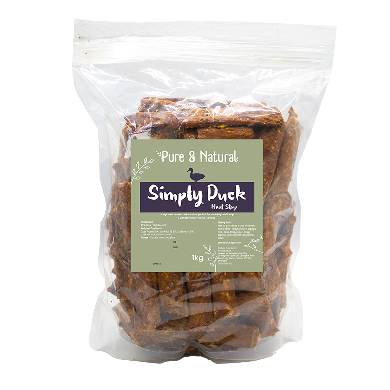 Simply Duck Meaty Strips
