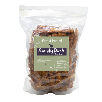 Simply Duck Meaty Strips