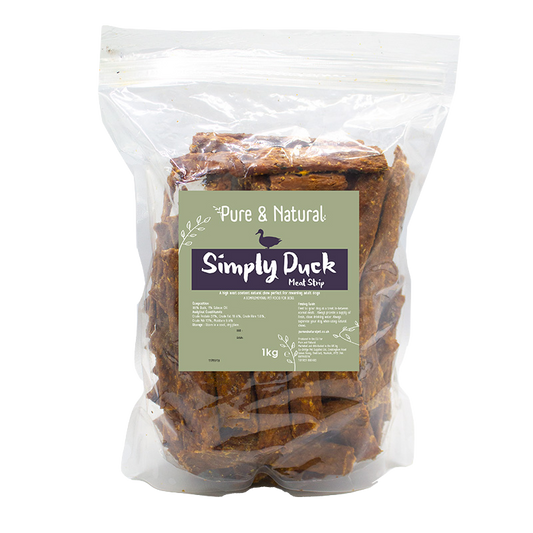 Simply Duck Meaty Strips