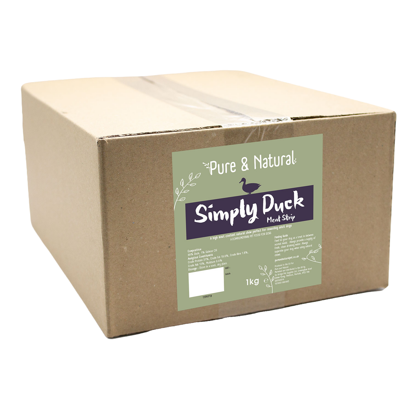 Simply Duck Meaty Strips