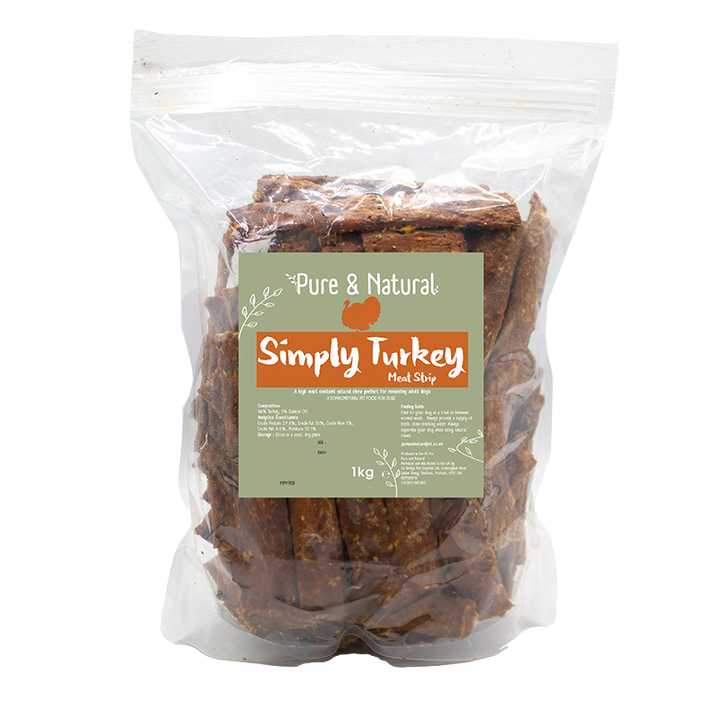Simply Turkey Meaty Strips