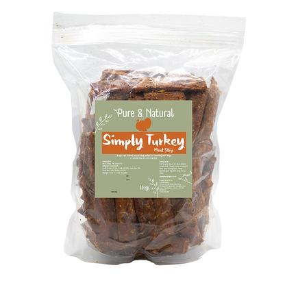 Simply Turkey Meaty Strips