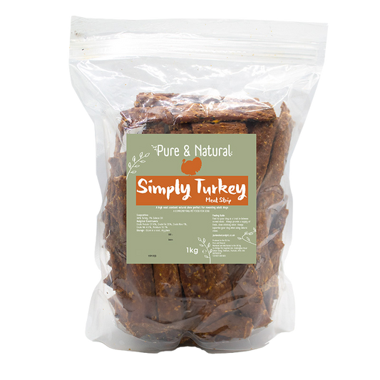 Simply Turkey Meaty Strips