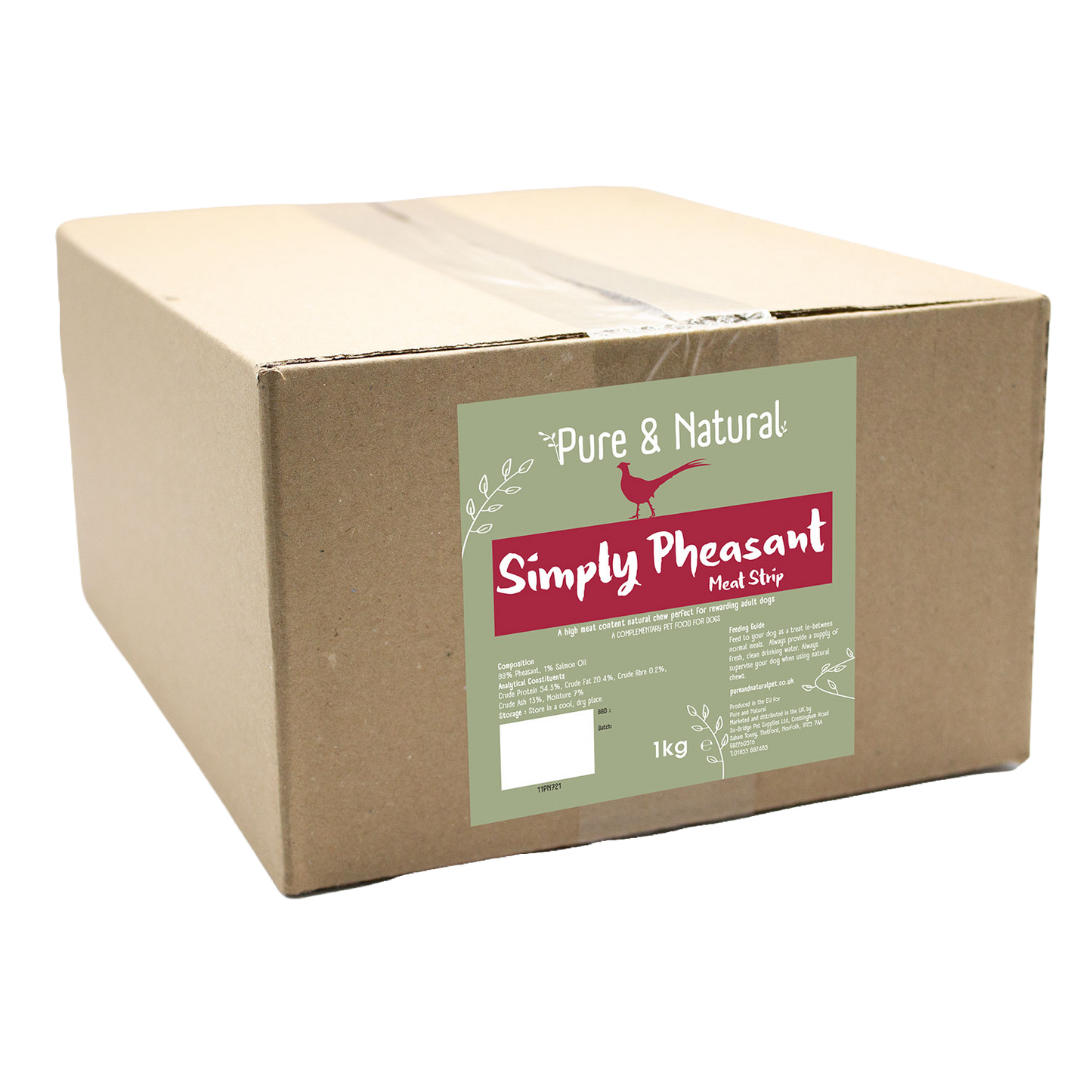 Simply Pheasant Meaty Strips