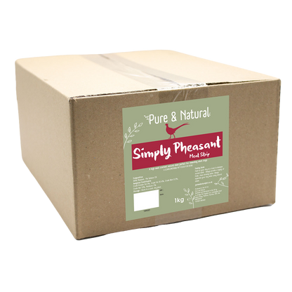 Simply Pheasant Meaty Strips