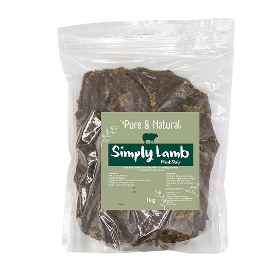 Simply Lamb Meaty Strips