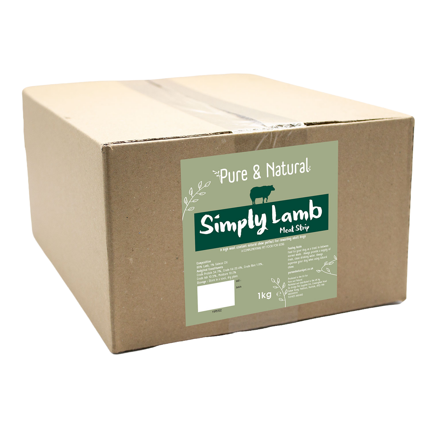 Simply Lamb Meaty Strips