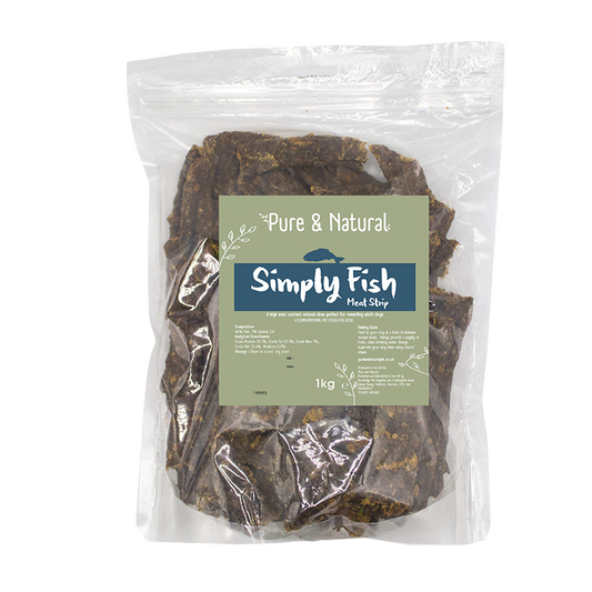 Simply Fish Meaty Strips