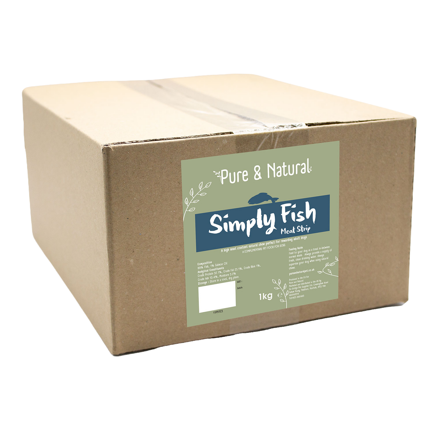 Simply Fish Meaty Strips