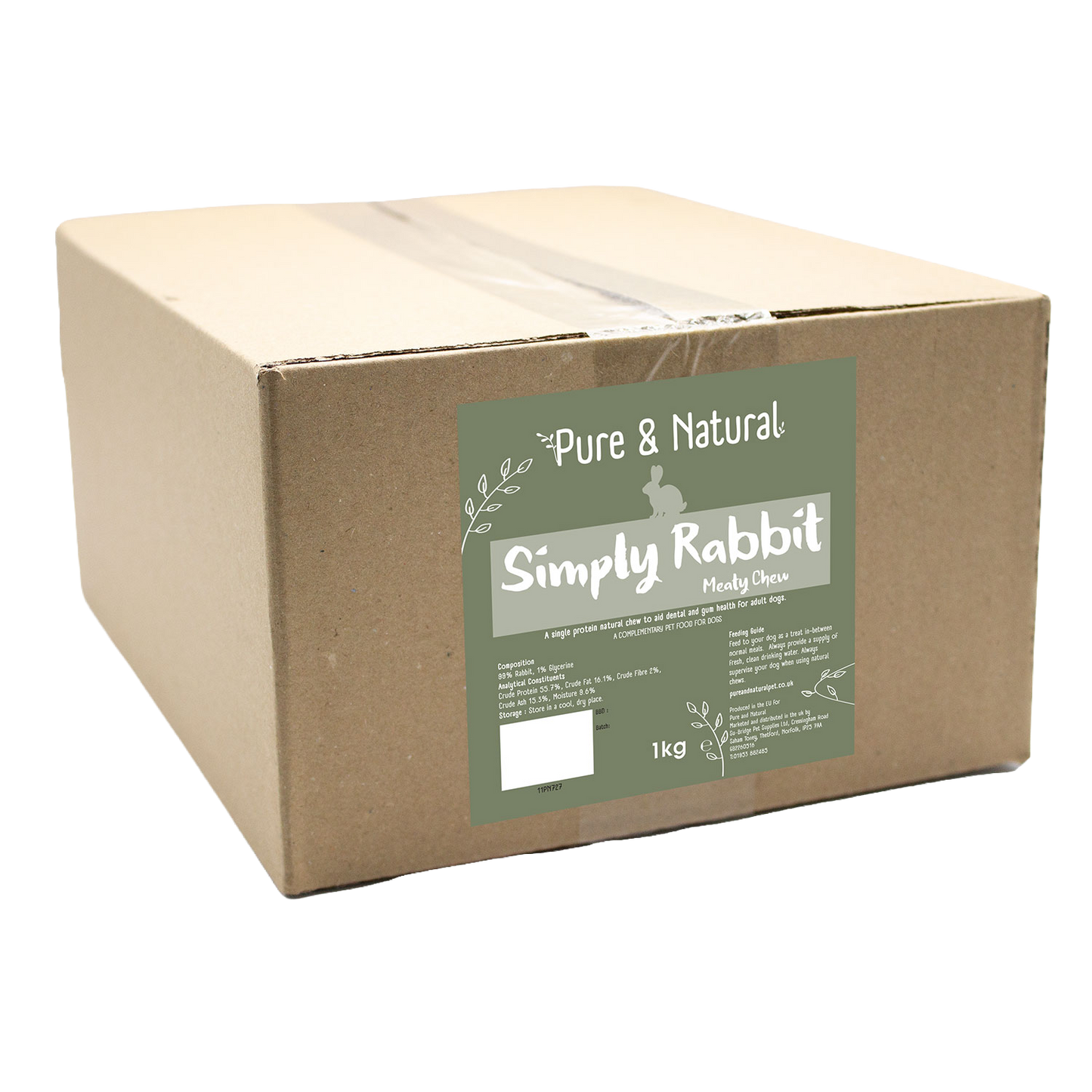 Simply Rabbit Meaty Sticks