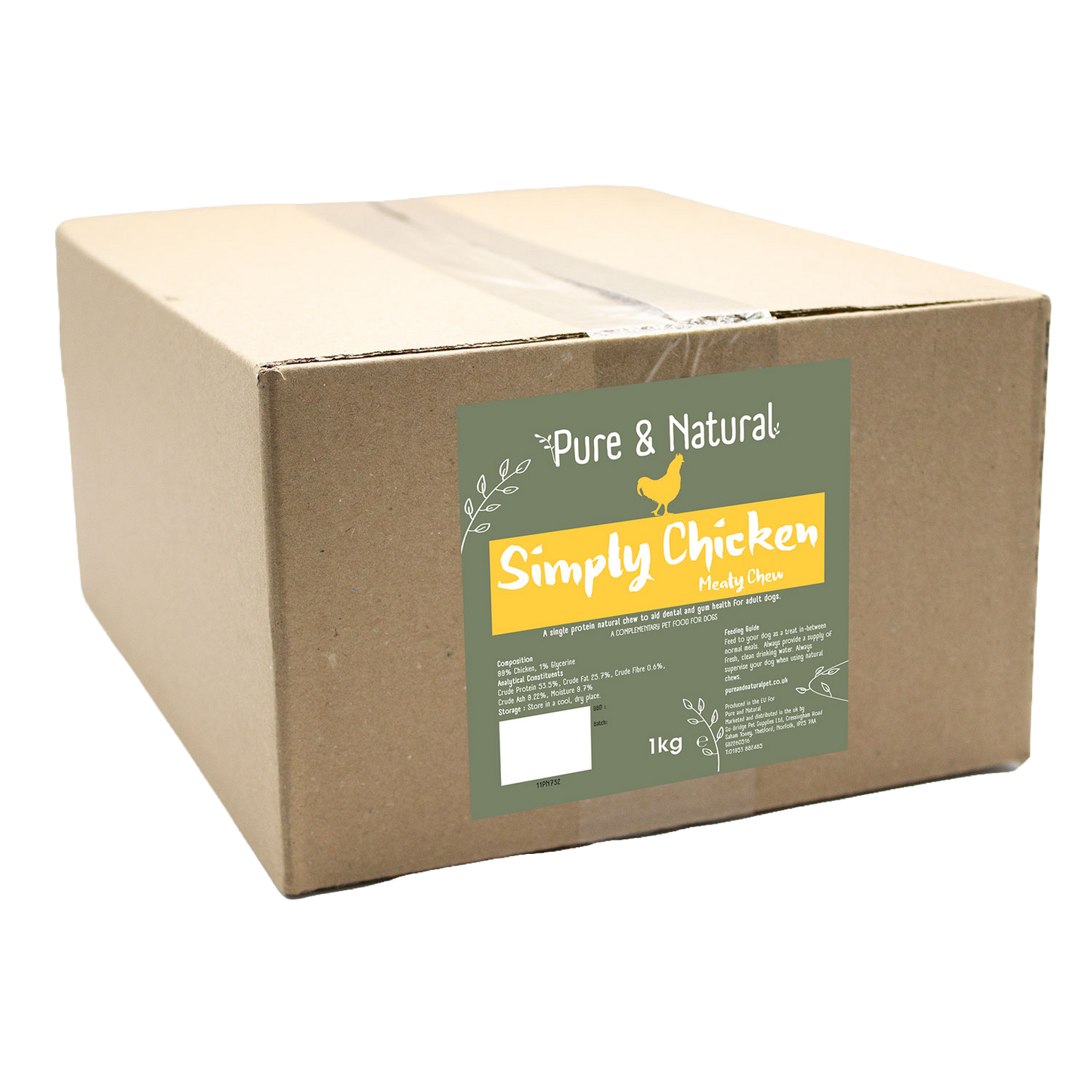 Simply Chicken Meaty Sticks