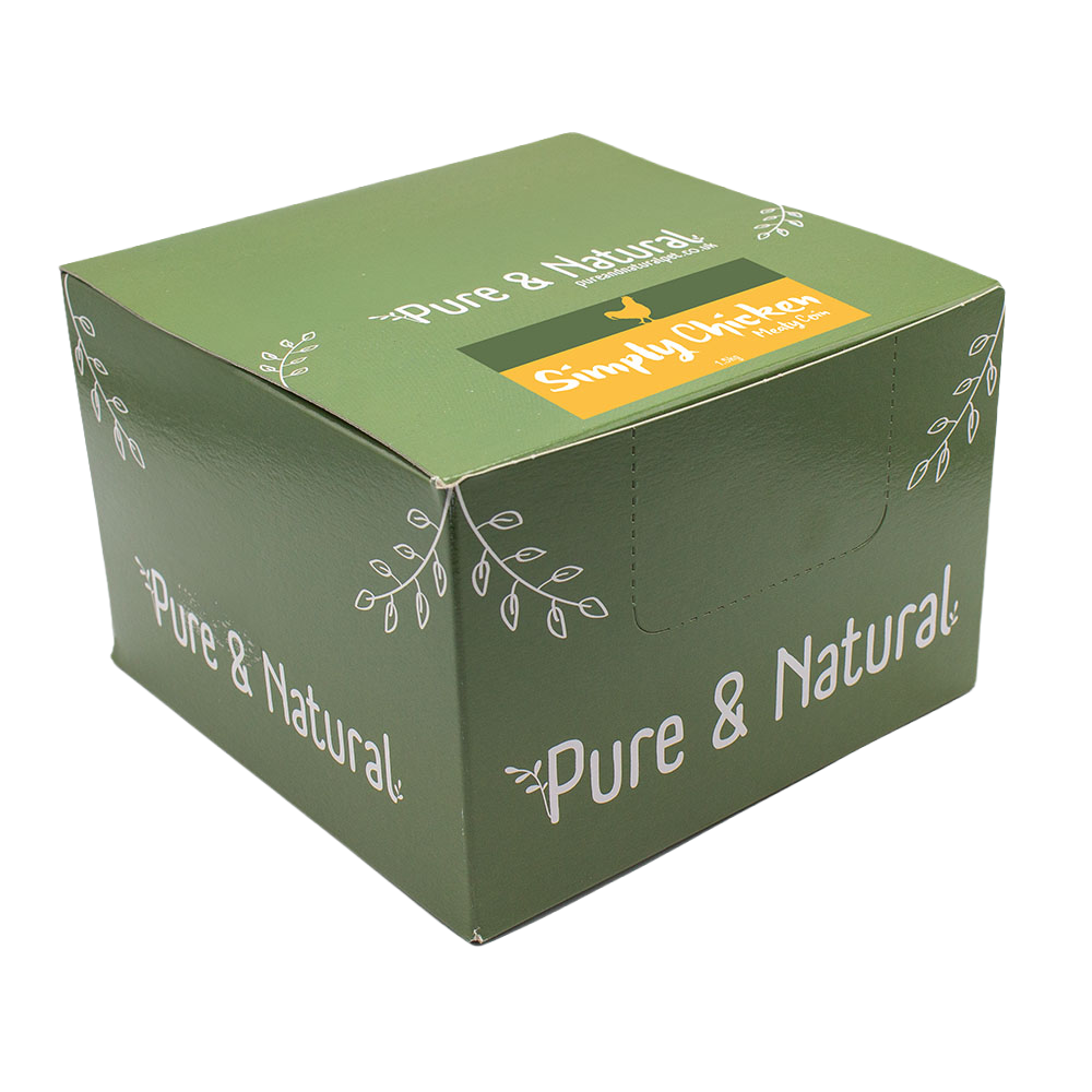 Simply Chicken Meaty Coins