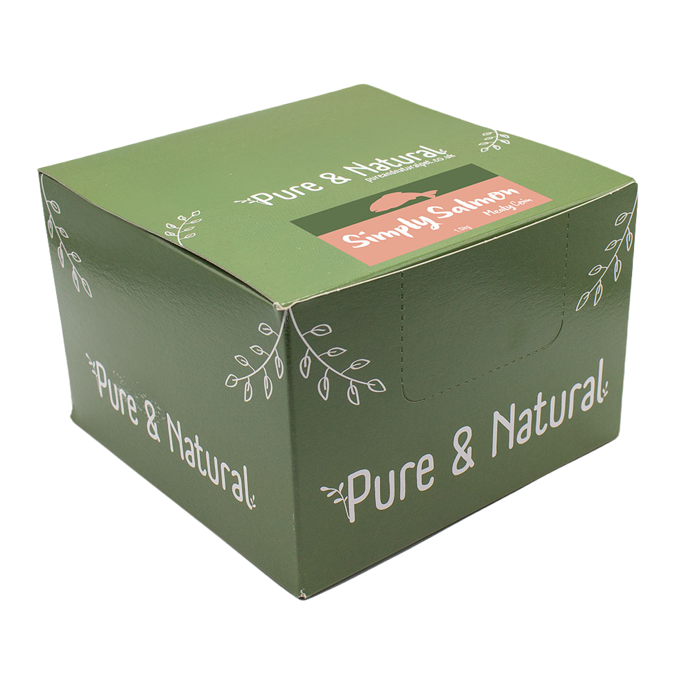 Simply Salmon Meaty Coins