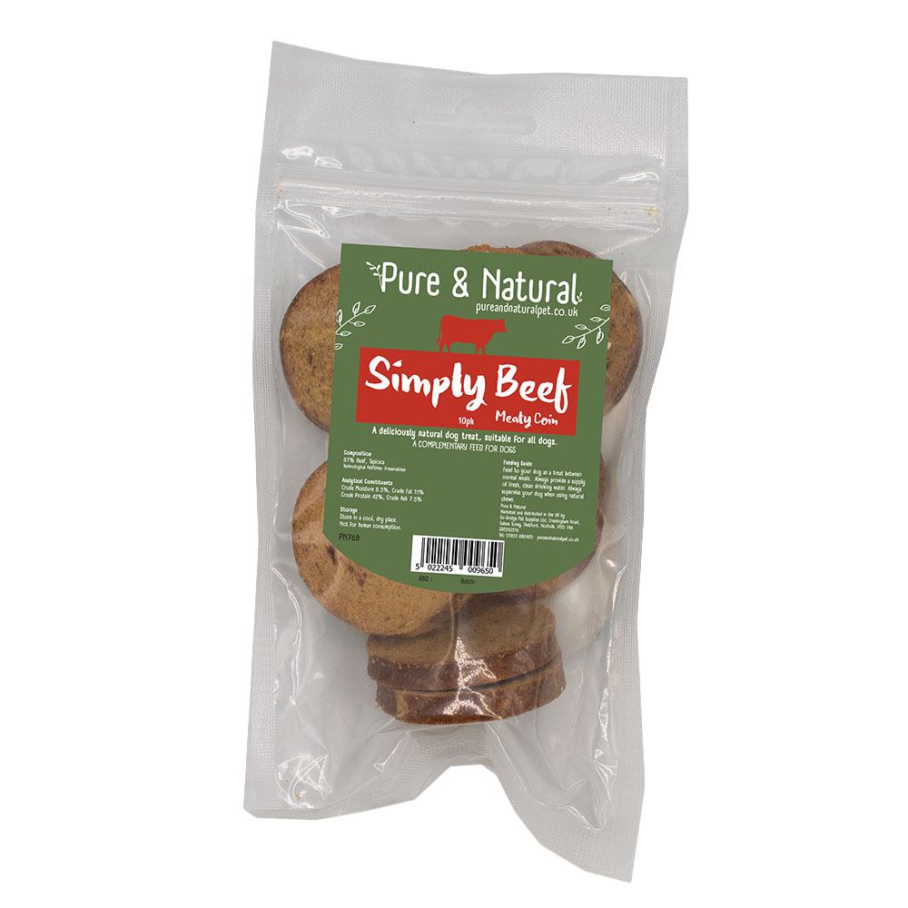 Simply Beef Meaty Coins