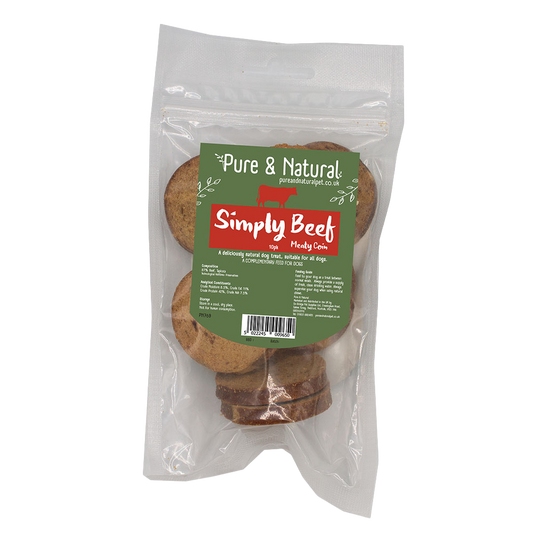 Simply Beef Meaty Coins