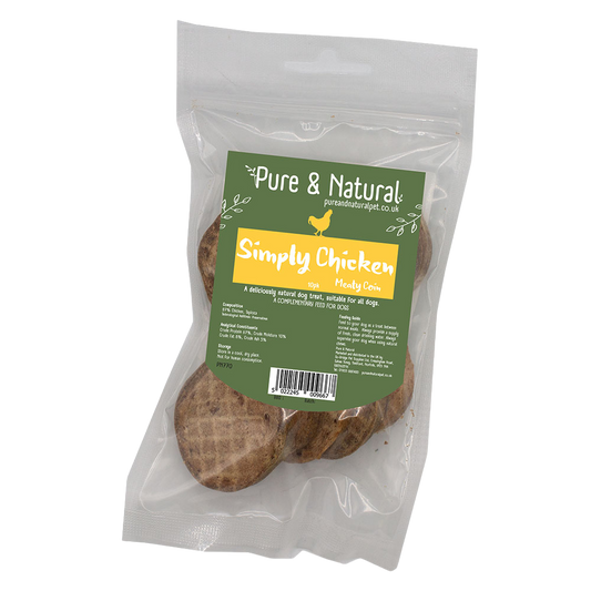 Simply Chicken Meaty Coins