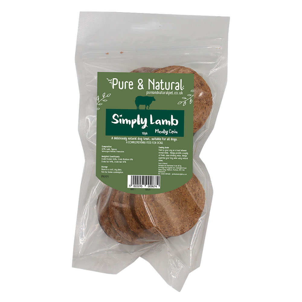 Simply Lamb Meaty Coins