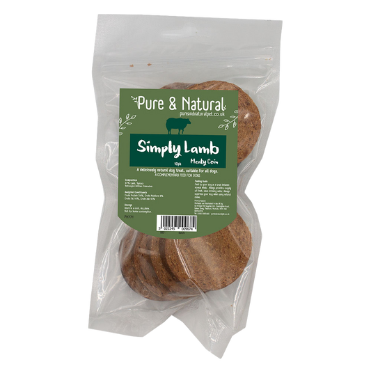 Simply Lamb Meaty Coins