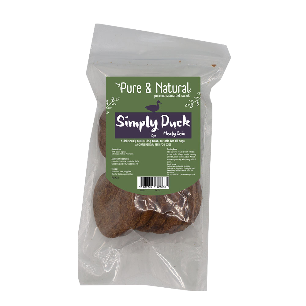 Simply Duck Meaty Coins