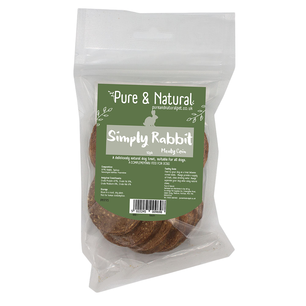 Simply Rabbit Meaty Coins