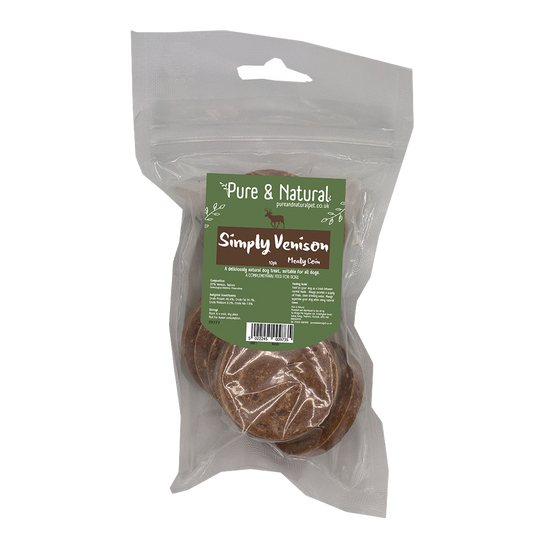 Simply Venison Meaty Coins