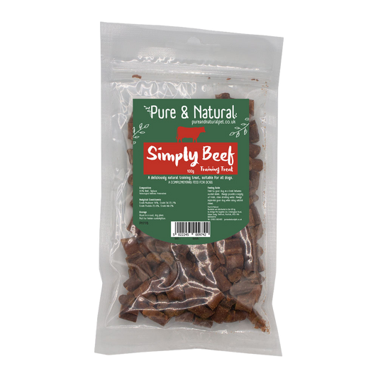 Simply Beef Training Treats