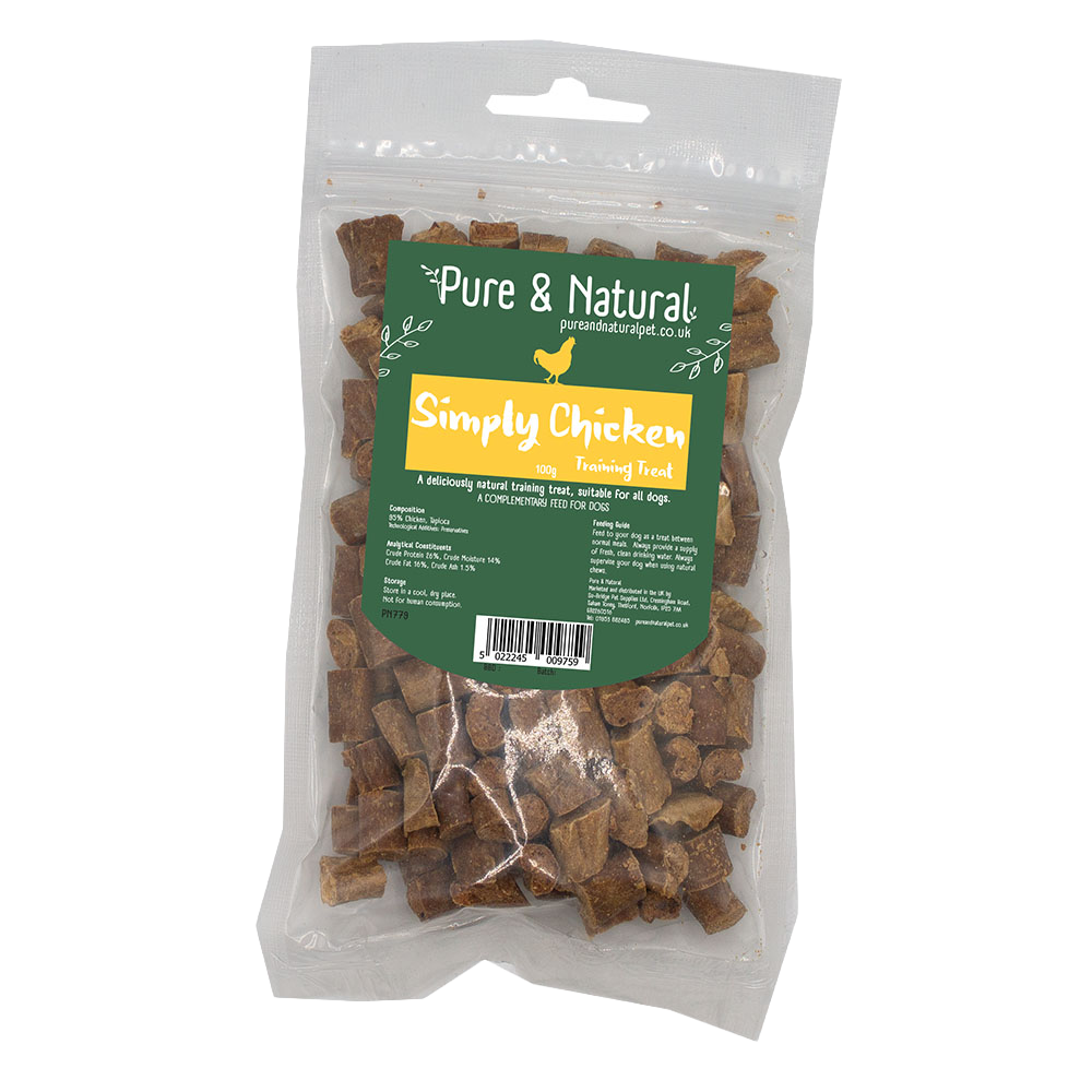 Simply Chicken Training Treats