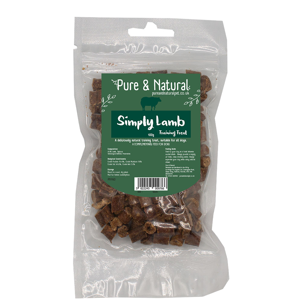 Simply Lamb Training Treats