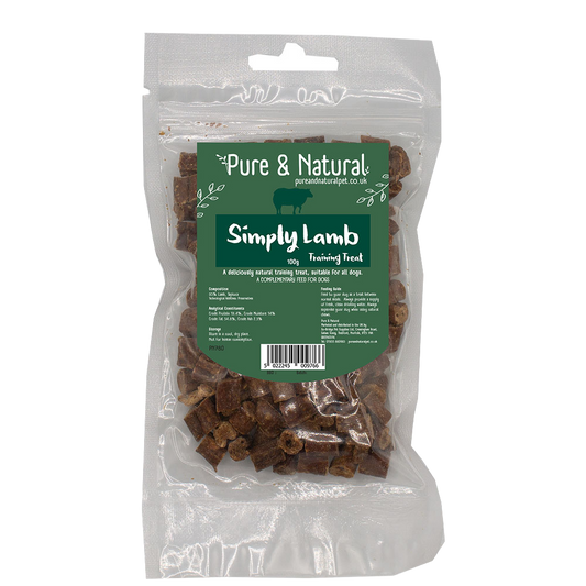 Simply Lamb Training Treats