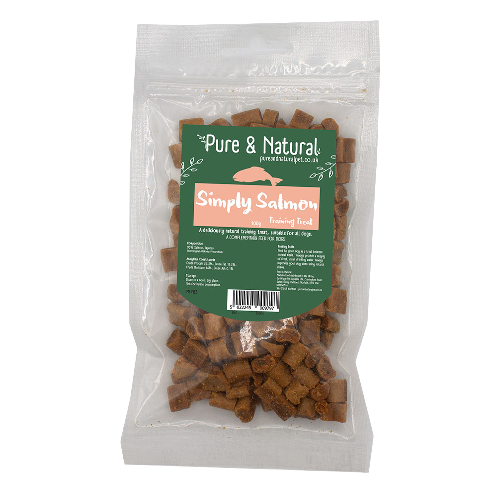 Simply Salmon Training Treats