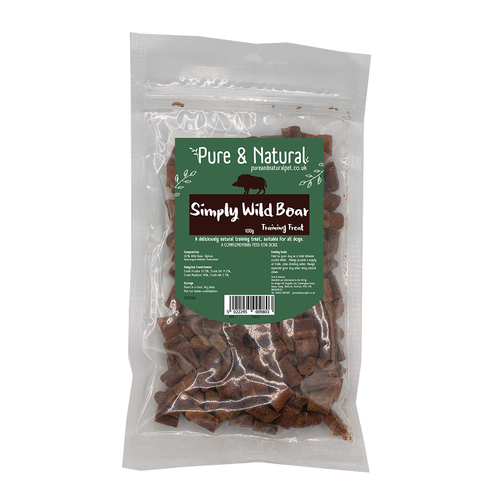 Simply Wild Boar Training Treats
