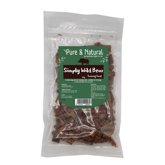Simply Wild Boar Training Treats