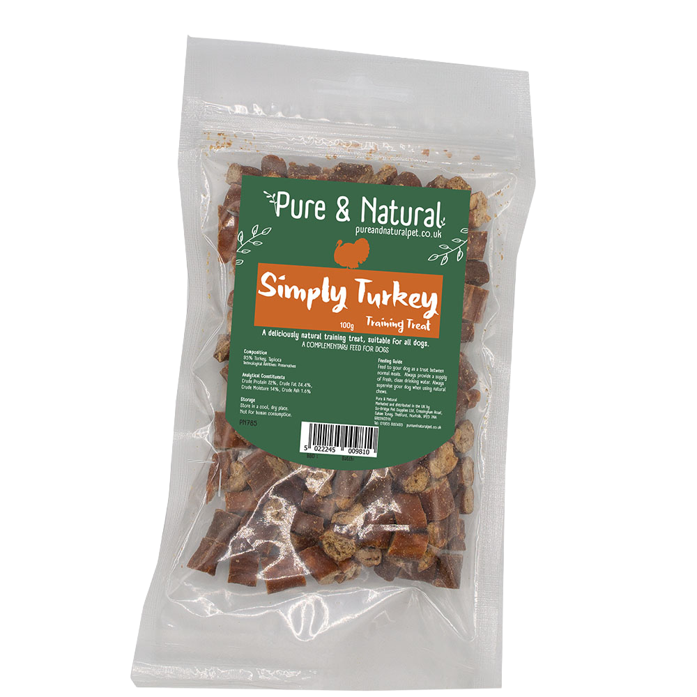 Simply Turkey Training Treats